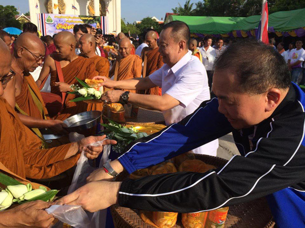 สุรินทร์ร่วมเดิน-วิ่งสมาธิวิสาขะบูชา thaihealth