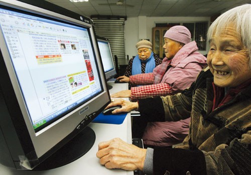 โรงเรียนสร้างสุข ประยุกต์ไอทีช่วยผู้สูงอายุ thaihealth