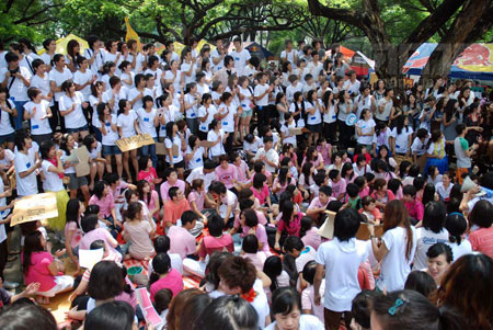 ปรับทิศชีวิต “หลังแอดมิชชั่น” thaihealth
