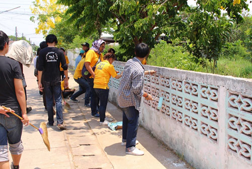 ม.เอกชน ปลุกจิตอาสาพัฒนาชุมชน thaihealth