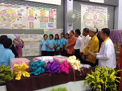จ.นราธิวาส จัดประชุมเชิงปฏิบัติการพัฒนาชุมชน  thaihealth
