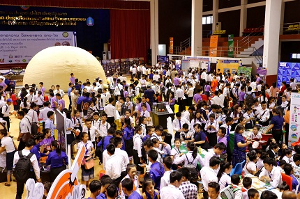 คาราวานวิทยาศาสตร์ไทย-ลาว  thaihealth