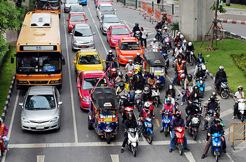สถานการณ์ความปลอดภัยทางถนนในประเทศไทย thaihealth