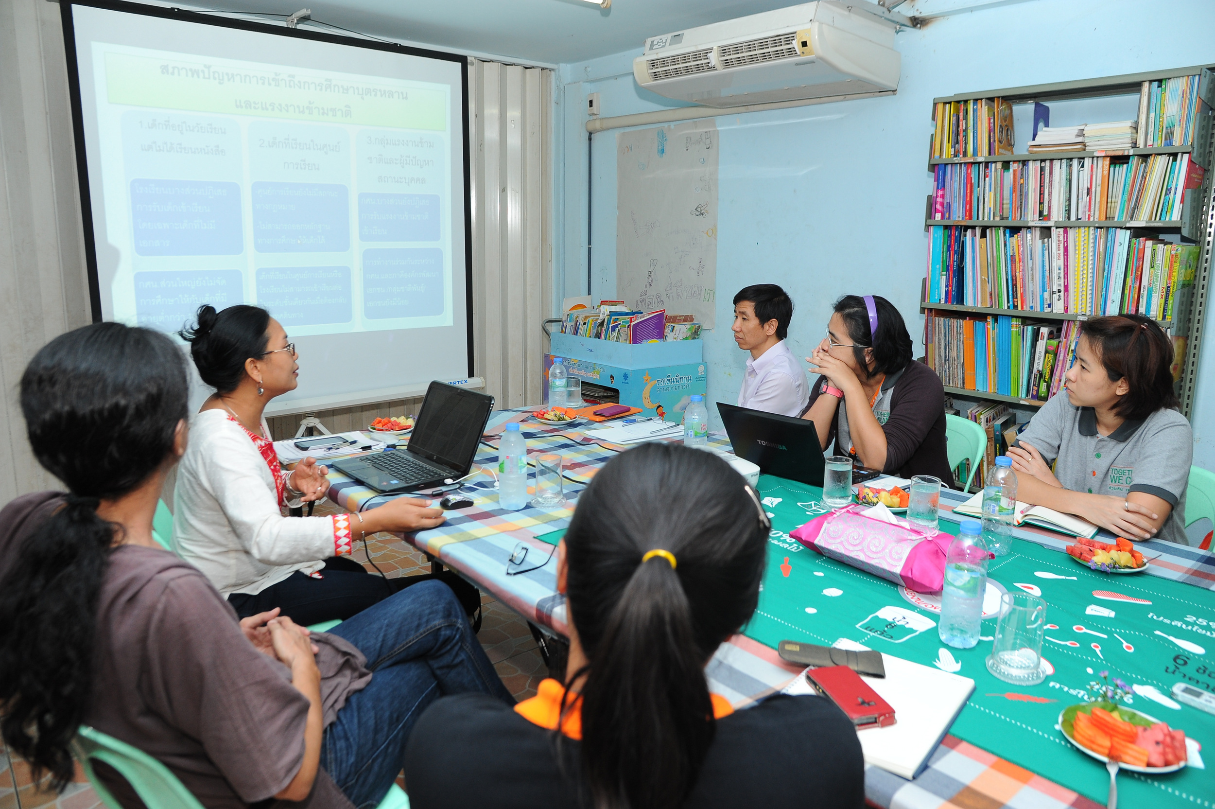 สสส. หนุนภาคี ส่งเสริมการศึกษาแรงงานข้ามชาติ thaihealth