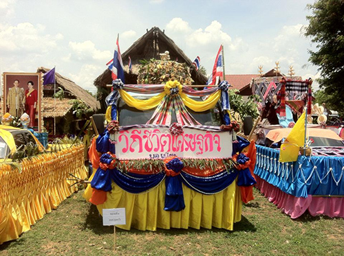 สืบทอดบุญบั้งไฟตะไลล้าน ตำบลกุดหว้า thaihealth