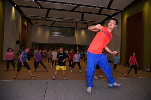 Zumba Dance สุขภาพดีด้วยจังหวะละติน thaihealth