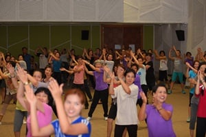 Zumba Dance สุขภาพดีด้วยจังหวะละติน thaihealth
