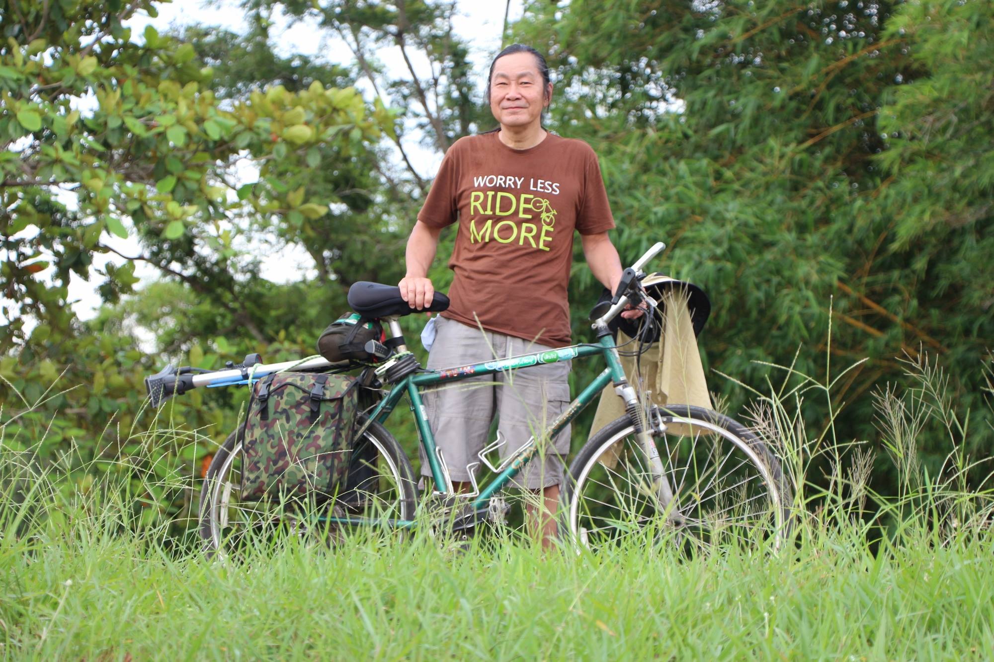 ปั่นจักรยานอย่างไร ให้ปลอดภัยในหน้าฝน thaihealth