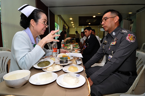 สสส. จัดอบรม และตรวจสุขภาพตำรวจฯ  thaihealth