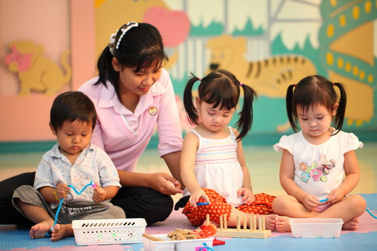 เรื่องไม่เล็ก...ของเด็กเล็กปฐมวัย thaihealth