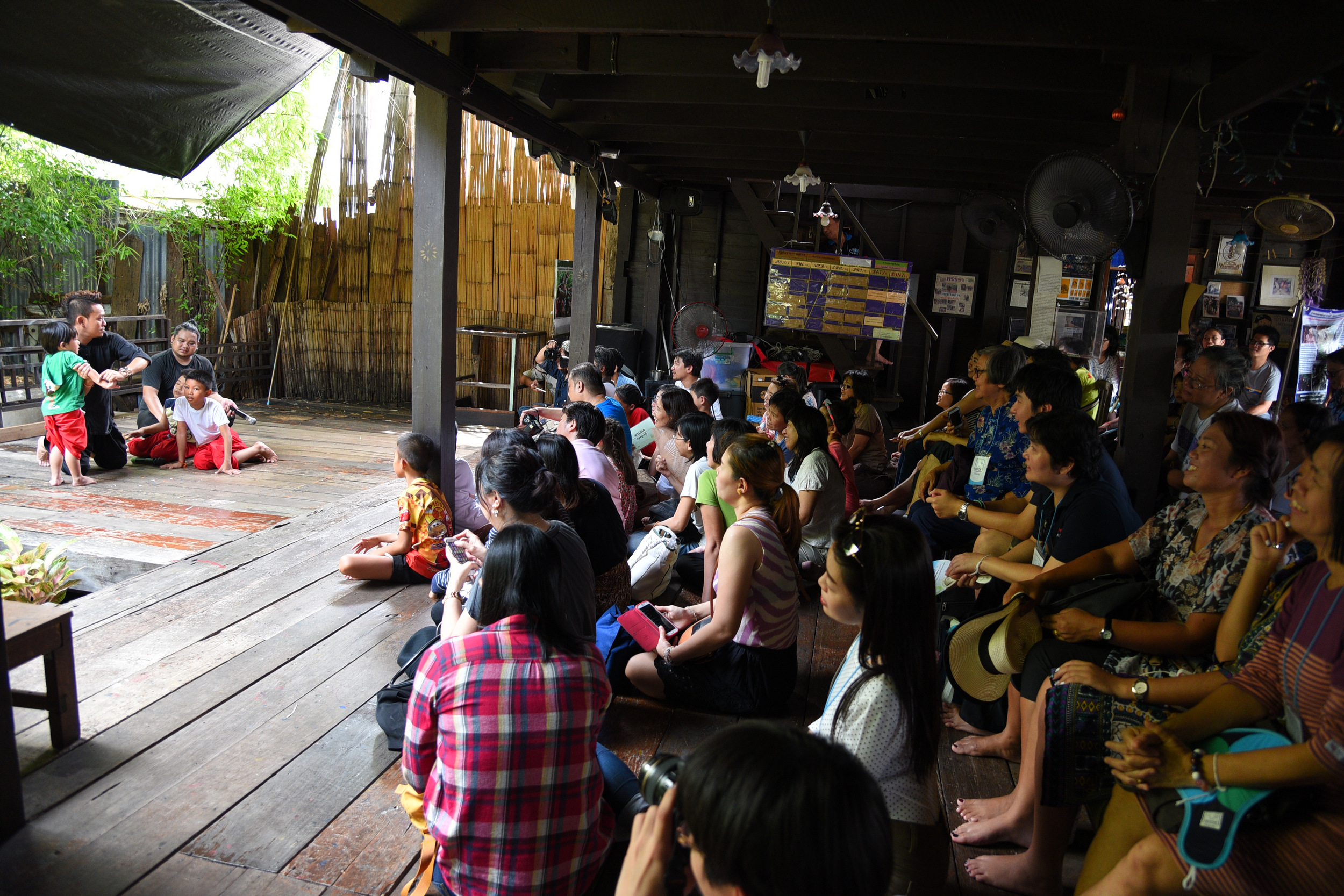 ล่องเรือท่อง “คลองบางหลวง” ก็สุขแล้ว thaihealth