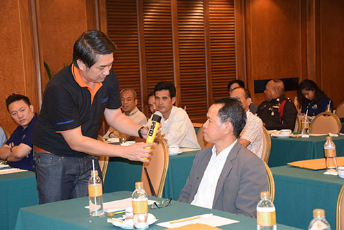 สคอ. เปิดโครงการเป่าก่อนขับ กลับบ้านปลอดภัย thaihealth