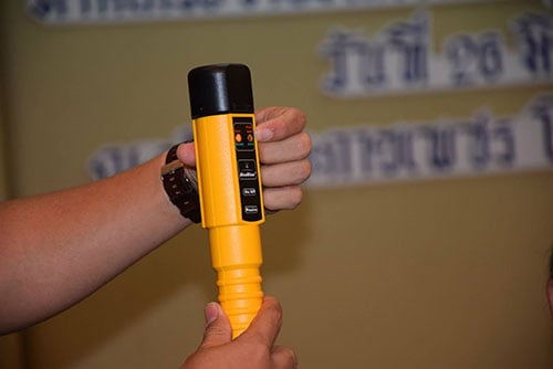 สคอ. เปิดโครงการเป่าก่อนขับ กลับบ้านปลอดภัย thaihealth
