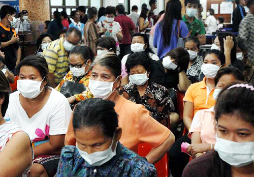 ไทยป่วยวัณโรคสูงอันดับ18ของโลก  thaihealth