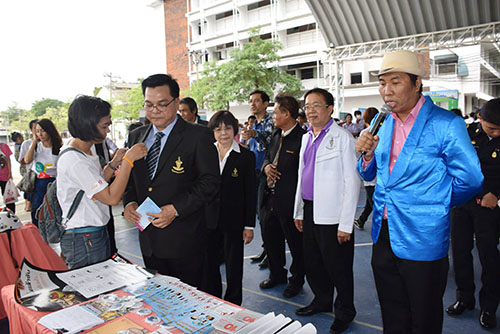 สคอ.รณรงค์เสริมสร้างวินัยจราจร ลดอุบัติเหตุ  thaihealth