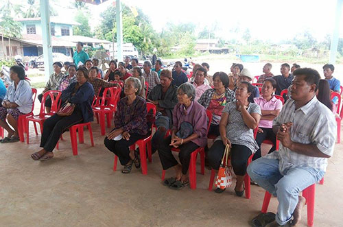 จังหวัดพิษณุโลก หมู่บ้านต้นแบบเลิกเหล้า  thaihealth