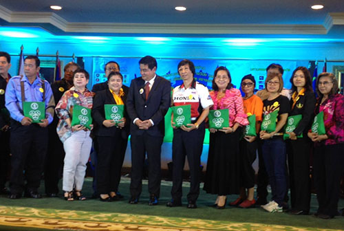 สคอ.ร่วมสร้างวินัยลดอุบัติเหตุ ก้าวไกล AEC thaihealth