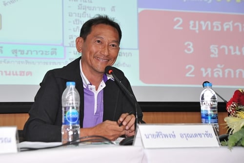 ตำบลสุขภาวะต้นแบบ ด้วยพลังพลเมืองจิตอาสา thaihealth