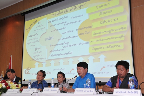 ตำบลสุขภาวะต้นแบบ ด้วยพลังพลเมืองจิตอาสา thaihealth