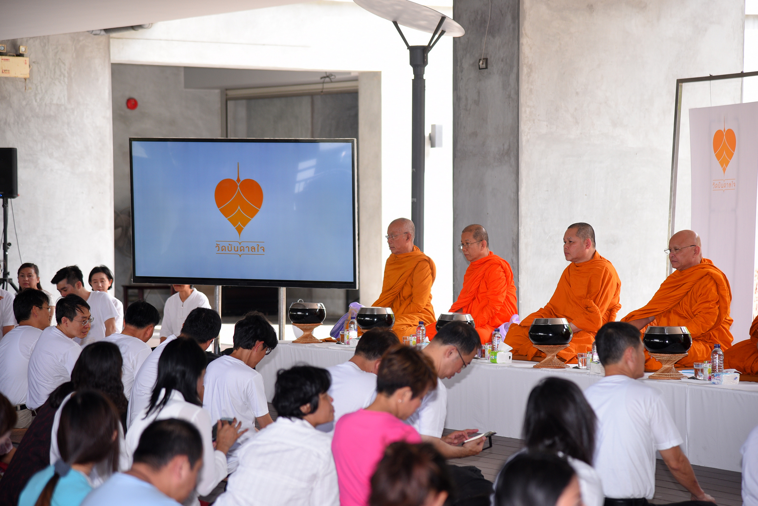 กระตุ้นสังคมสร้าง 'วัด' สู่แรงบันดาลใจ thaihealth