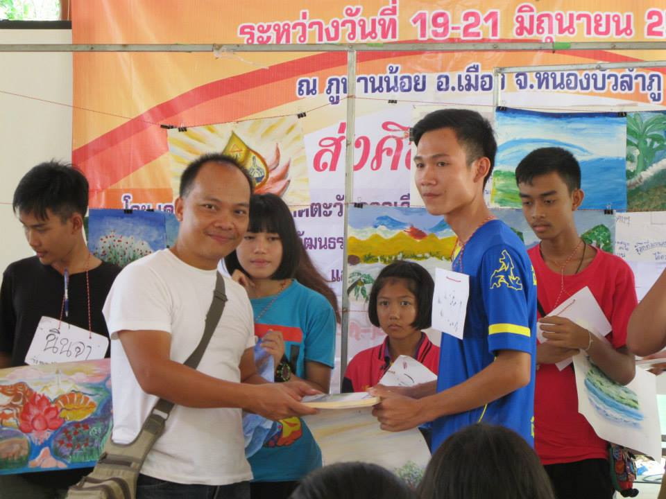 ค่ายศิลปินสัญจร ใช้ศิลปะสร้างเยาวชน thaihealth