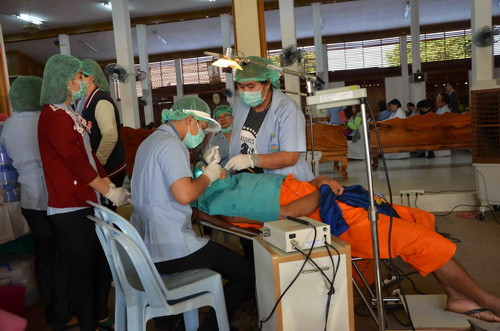 สามเณรน้อย พัฒนาสุขอนามัย  thaihealth