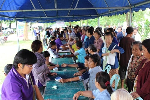 ชายแดนไทย-พม่า สุขภาพดีขึ้น เข้าถึงการรักษาวัณโรคเพิ่มขึ้น thaihealth