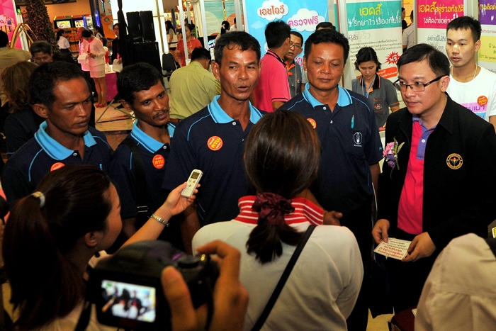 ‘เต๋า สมชาย’ ชวนวัยรุ่นงดเหล้า ถือศีล 5 เข้าพรรษา thaihealth