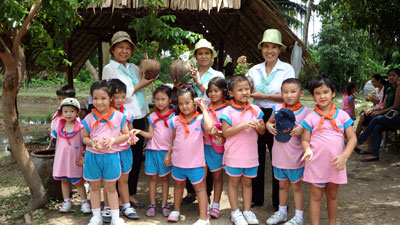 ปลุกวัยใส 'รู้คุณค่า สำนึกคุณข้าว'  thaihealth