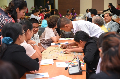 \'กระบี่\' นำร่อง \'อ่านยกกำลังสุขทั่วเมือง\' thaihealth