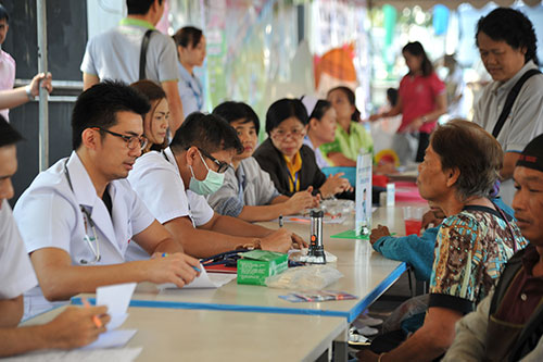 คนไทยป่วยโรคระบบประสาทและสมองเพิ่มขึ้น thaihealth