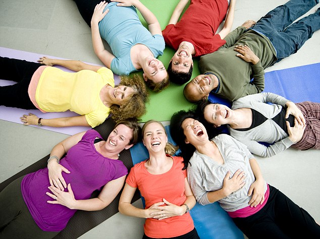 7 เทคนิค หัวเราะบำบัดกายเสริมใจ thaihealth