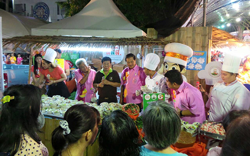 สสส.ร่วมขับเคลื่อนเทศกาลอาหารเพื่อสุขภาพ thaihealth