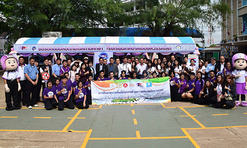 สคอ. ขับเคลื่อนทศวรรษความปลอดภัยทางถนน thaihealth