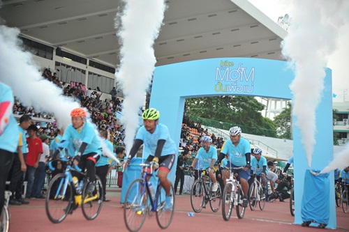 เคล็ดลับการปั่นจักรยานเป็นกลุ่ม  thaihealth