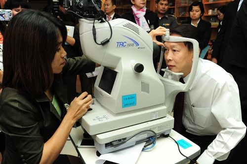 น้ำท่วมขัง ระวังโรคตาแดง thaihealth