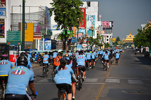 คนไทยปั่นจักรยานเพิ่มขึ้น 100 เปอร์เซ็นต์ thaihealth