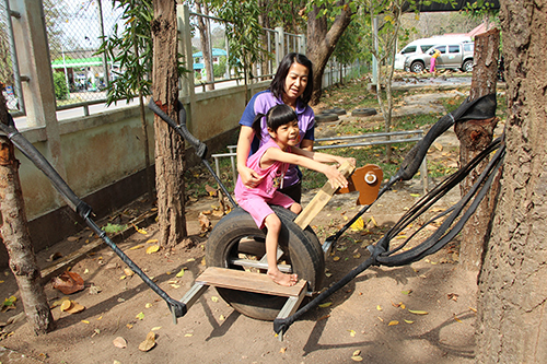แม่ออย น้องอุ้ม เรื่องราวความรักของแม่และลูก thaihealth