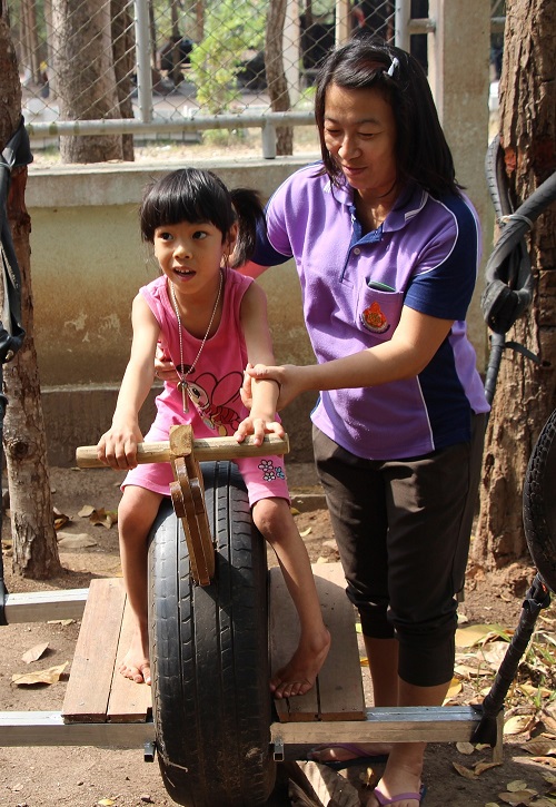 แม่ออย น้องอุ้ม เรื่องราวความรักของแม่และลูก thaihealth