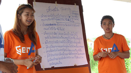 Gen A ปฏิบัติการจิตอาสา สัมผัสหัวใจคนไร้บ้าน thaihealth
