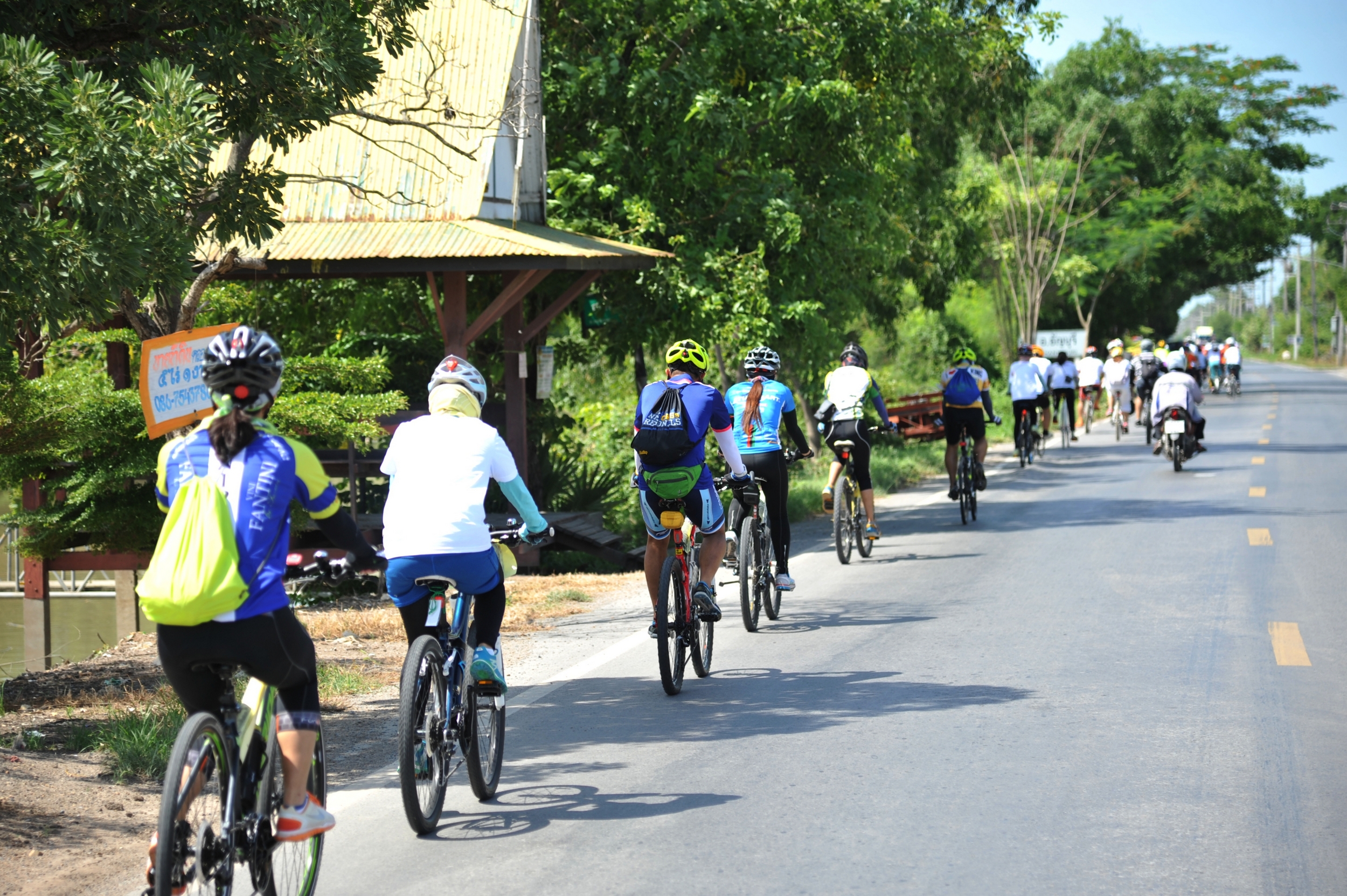 หนุน 78 พื้นที่ต้นแบบชุมชนจักรยานสุขภาวะ thaihealth