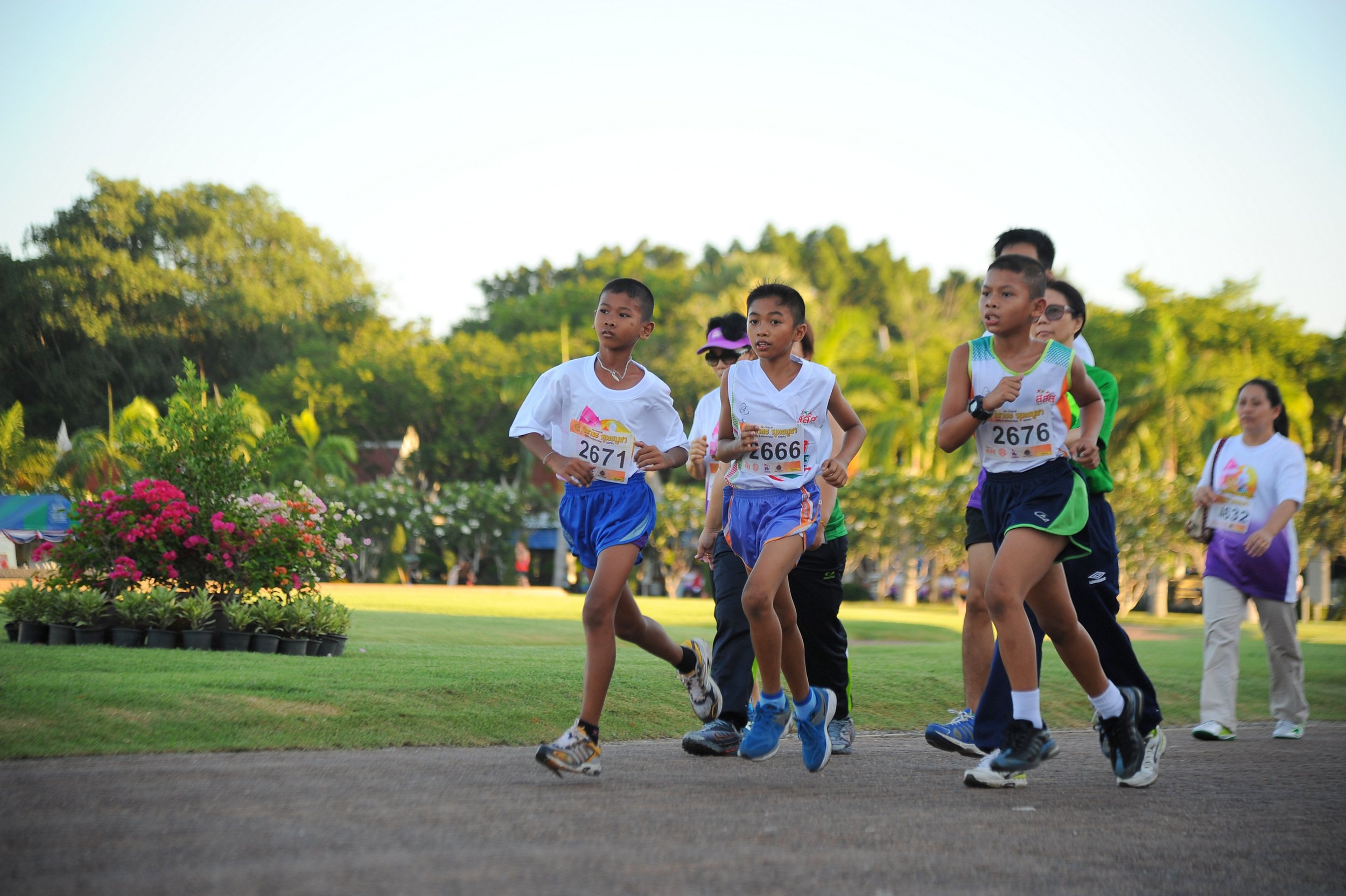 เดิน - วิ่งเพื่อสุขภาพในประเทศไทย thaihealth