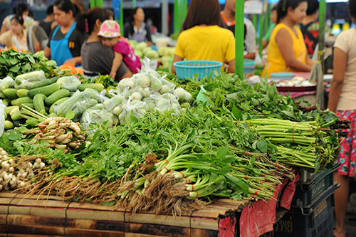 สสส.เปิดตัว'ตลาดผักปลอดภัย'เพื่อสุขภาพ thaihealth