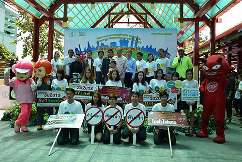 รณรงค์สร้างวินัย ลดอุบัติเหตุจราจร   thaihealth