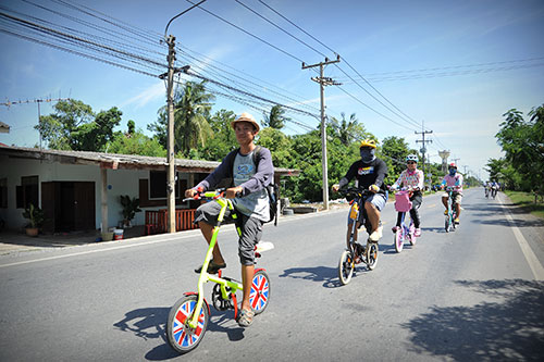 ชุมชนจักรยานเพื่อสุขภาวะ อนาคตของการ\'ปั่น\' thaihealth
