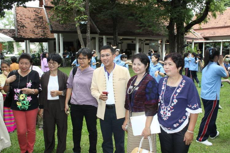 หนุนกิจกรรม ‘คนเคลื่อนเมืองเชียงใหม่’ thaihealth