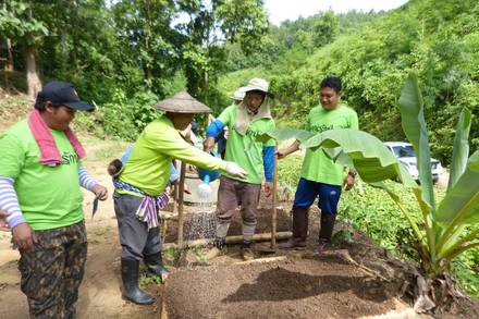 'คลังอาหารบ้านทุ่งพร้าว' ศูนย์พืชผักปลอดสารพิษ  thaihealth