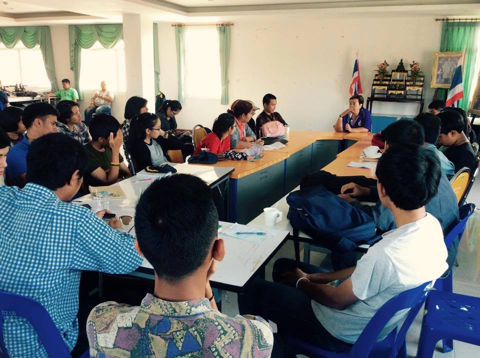 เยาวชนบ้านม้าร้อง ร่วมรับมือภัยพิบัติ thaihealth