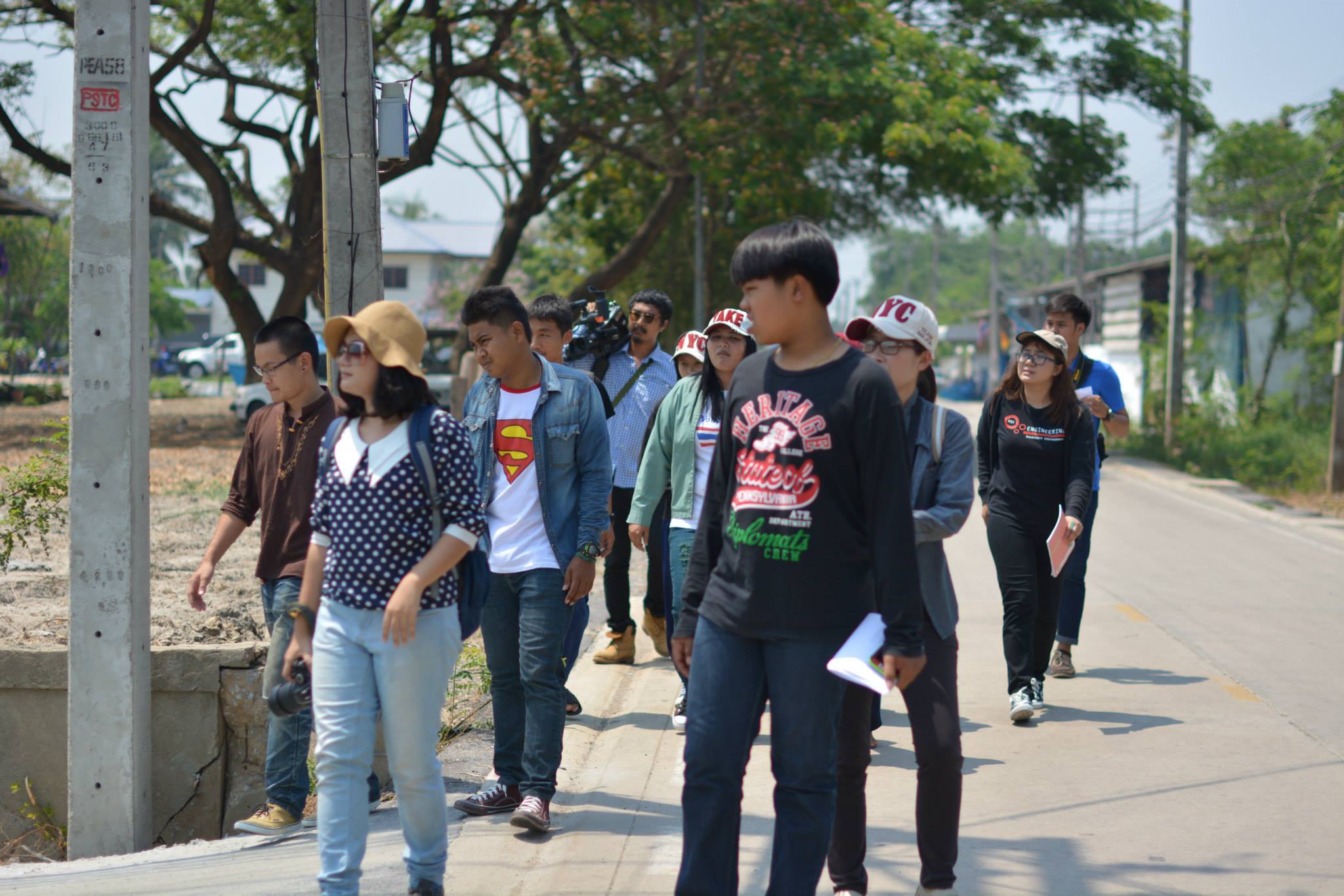 เยาวชนบ้านม้าร้อง ร่วมรับมือภัยพิบัติ thaihealth