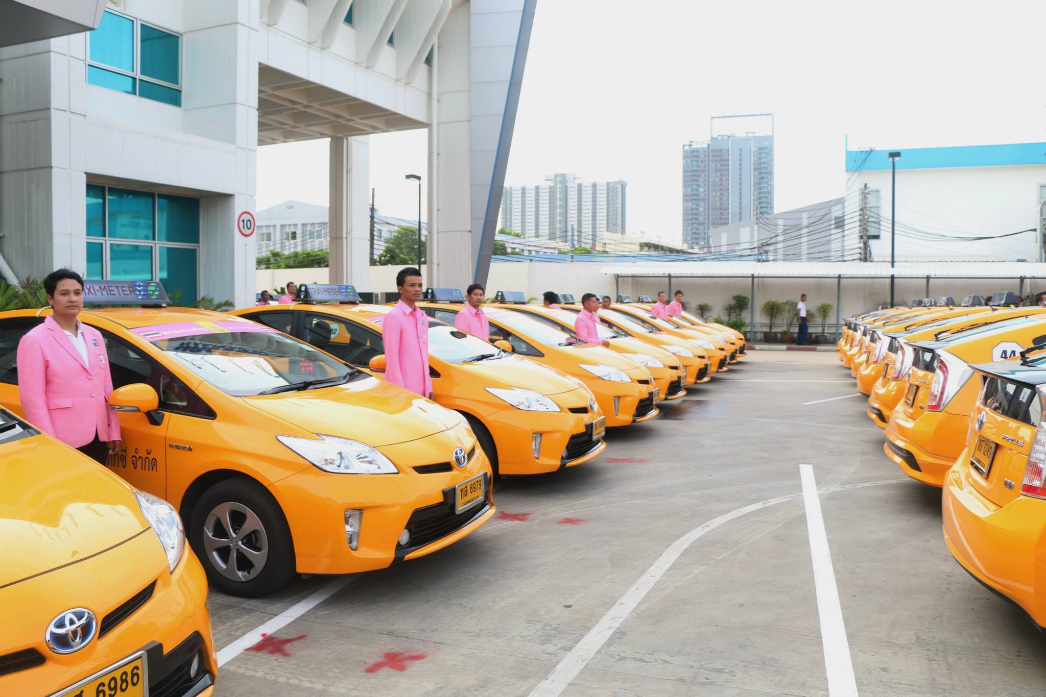 หนุนแท็กซี่ปลอดภัย ALL THAI TAXI thaihealth